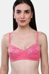 Maroon Clothing Double Layered Non Wired Medium Coverage Lace Bra (Pack of 2) - Multicolor — thumbnail 6